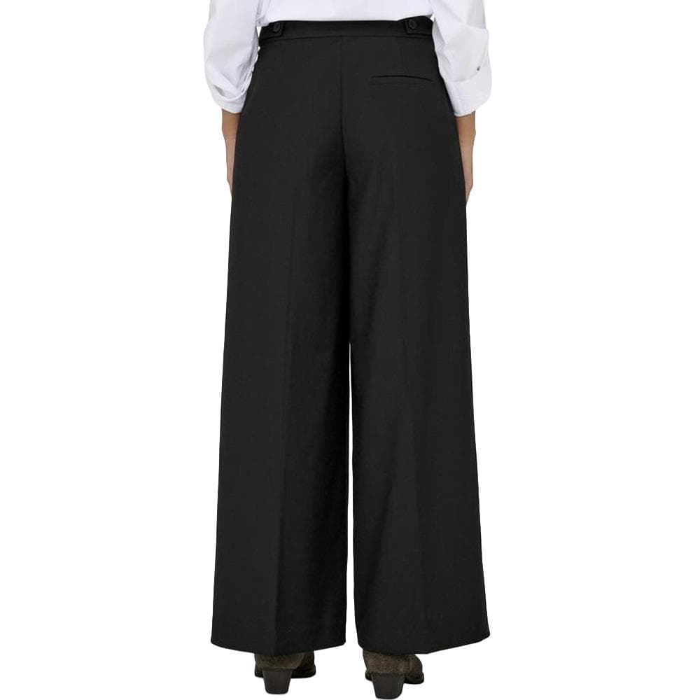 Pantalon fluide Noir Femme JDY Sadie 2