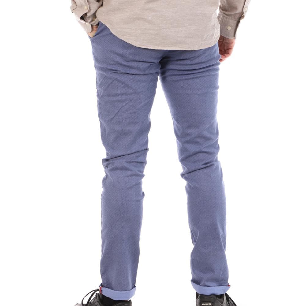 Chino Bleu Homme La Maison Blaggio Tamar 2