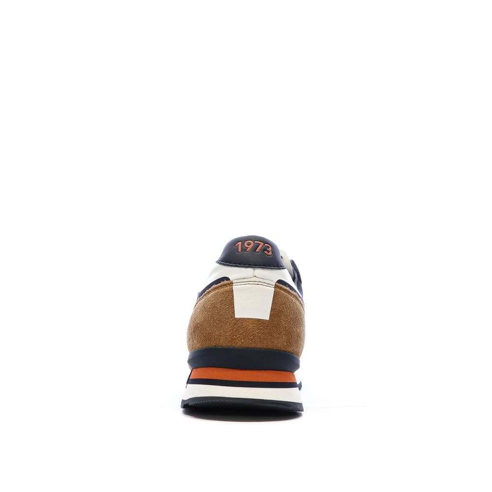 Baskets Marine/Marron Homme Pepe Jeans Brit Mixt 3