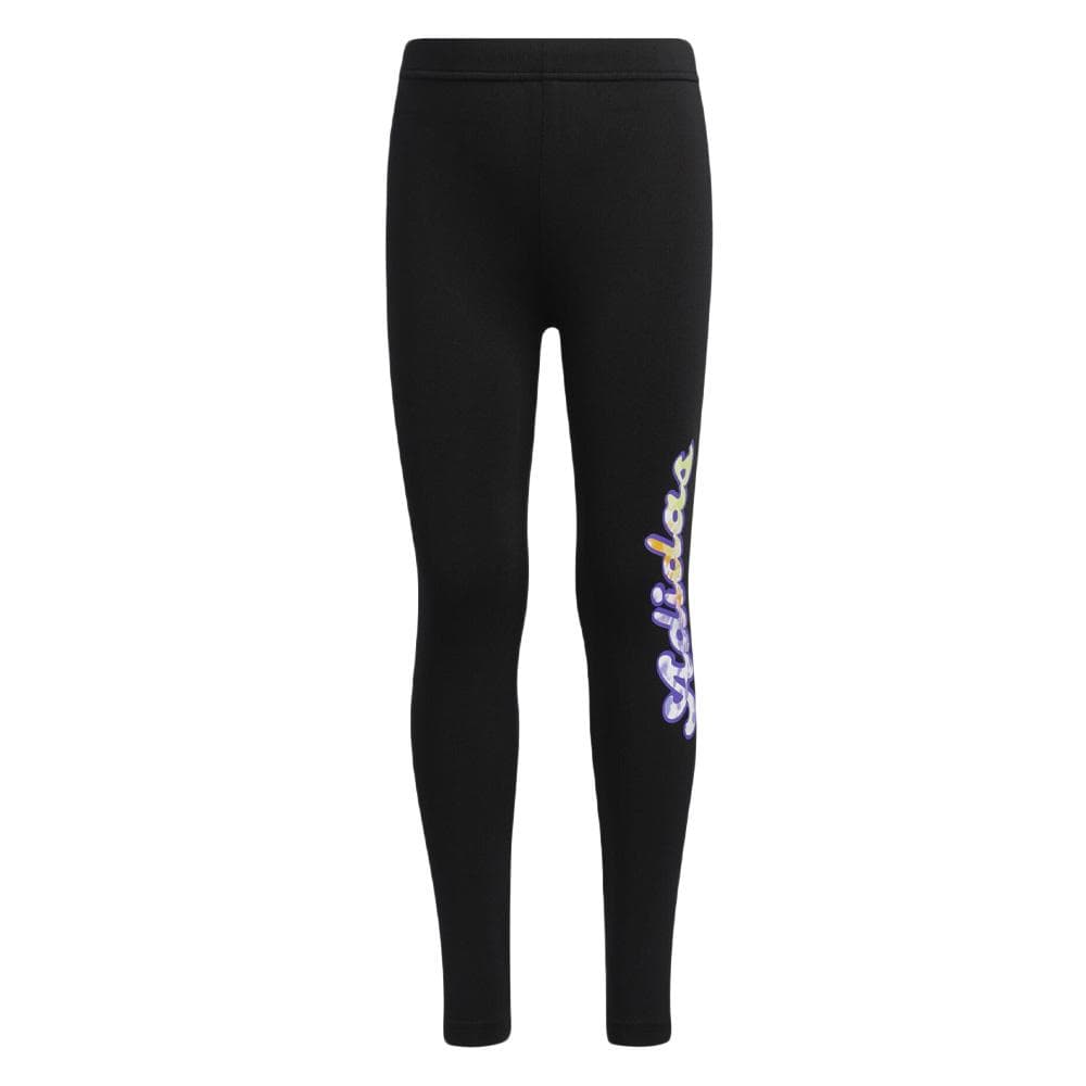 Jogging Noir Fille Adidas Sum 1