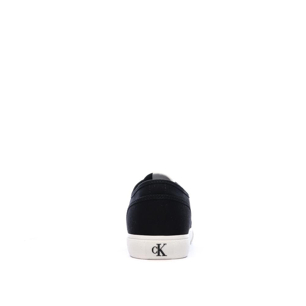 Baskets Noir/Blanc Homme Calvin Klein Jeans Ess Vulc Low 3