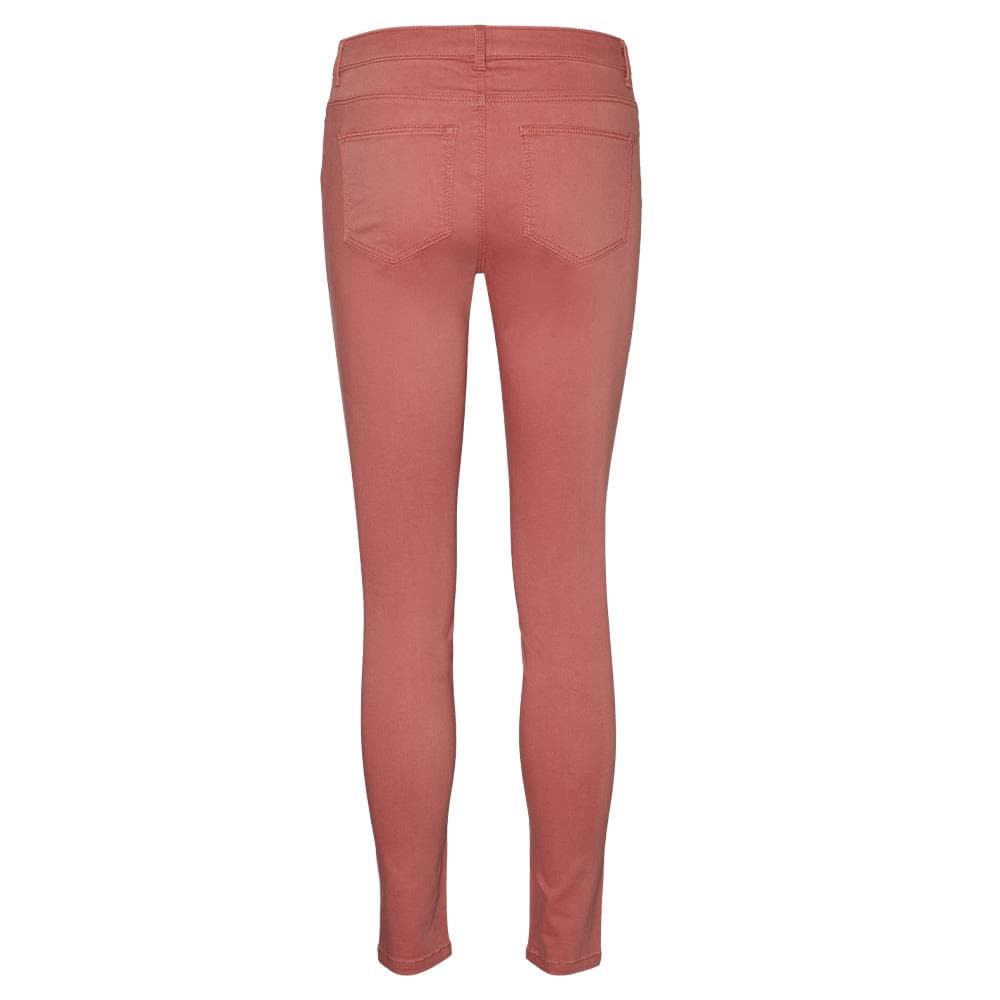 Jean slim Rouge Femme Vero Moda Vea 2
