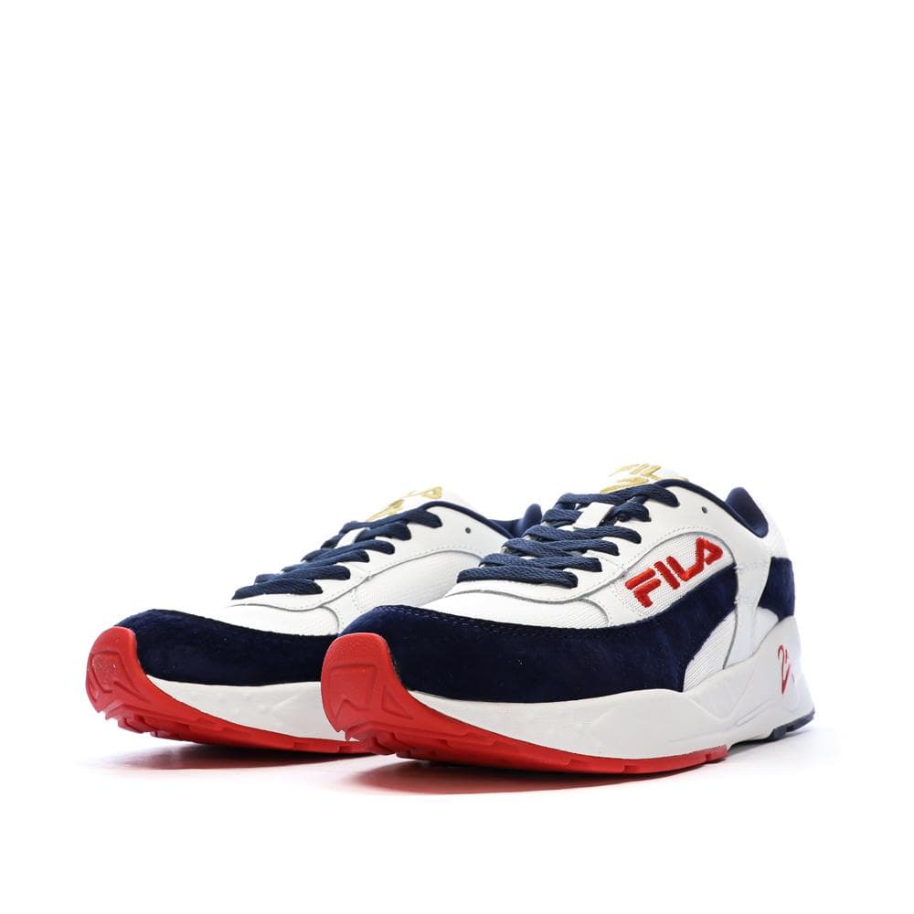 Baskets Blanc/Noir Homme Fila Skyrunner 6