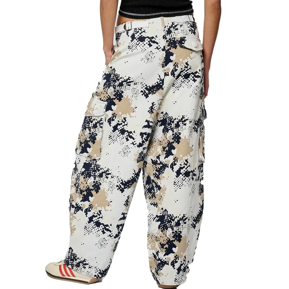 Jean Baggy Blanc/Noir Femme Kaporal Vener 2
