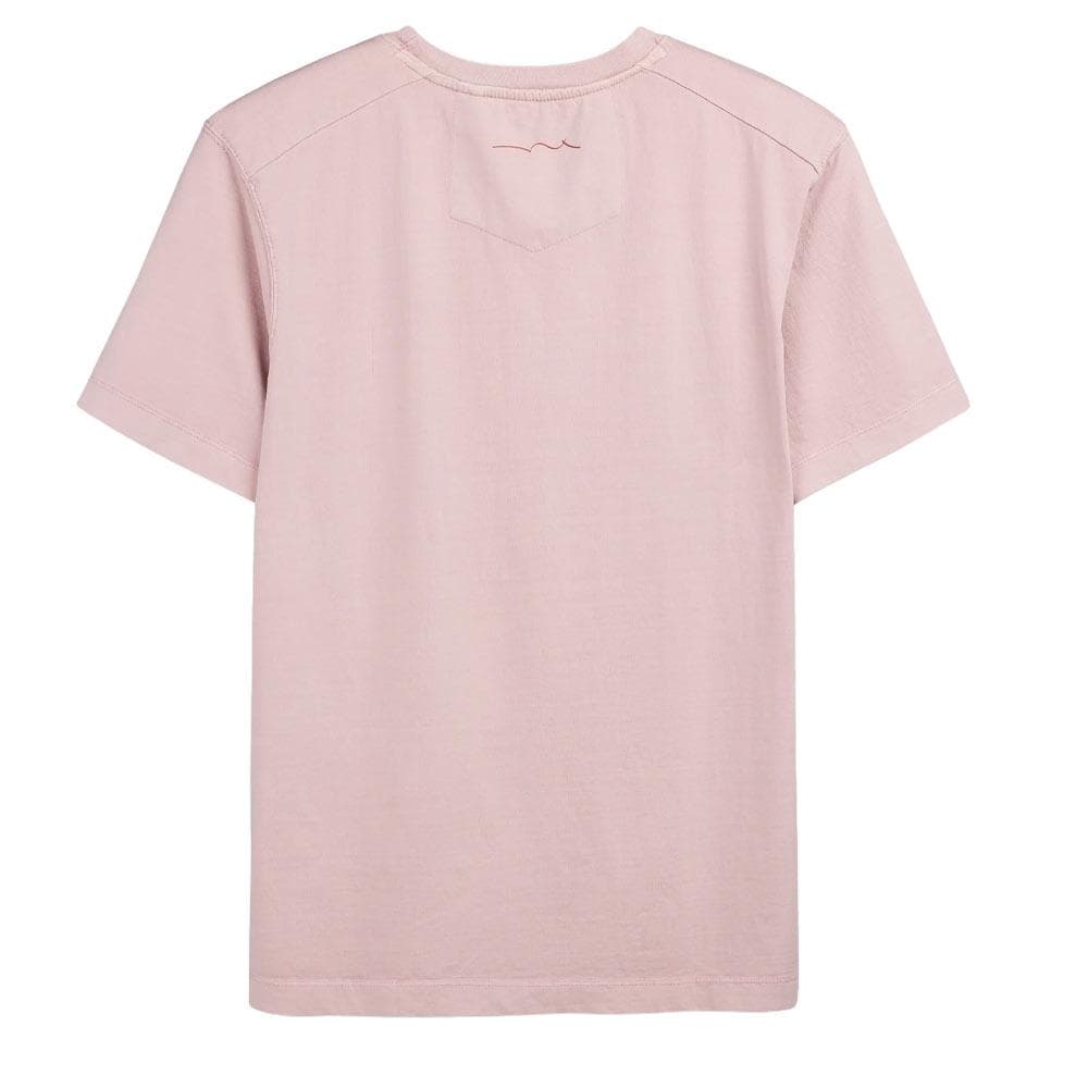 T-Shirt Rose Homme Teddy Smith Nateo 2