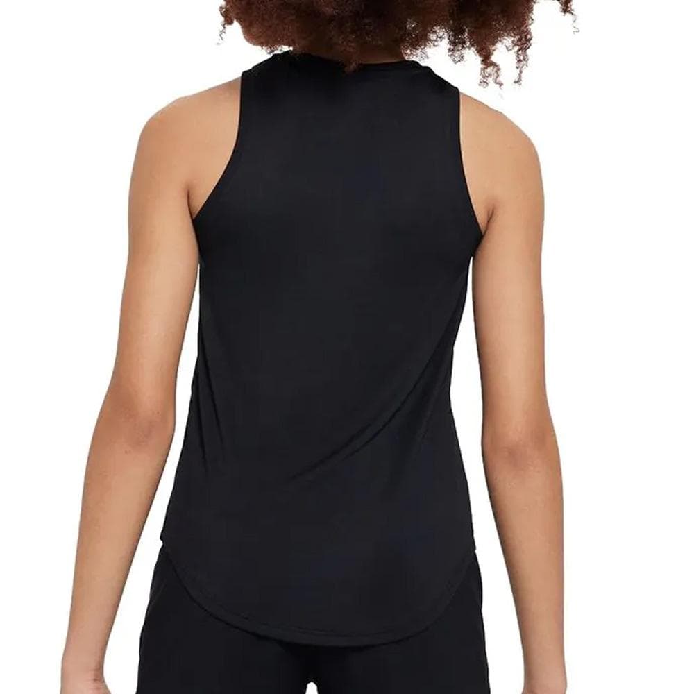 T-shirt Noir Femme Nike Essential0 2