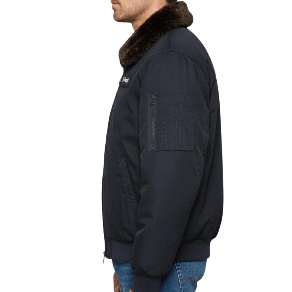 Blouson Marine Homme Schott AIRTOP 2