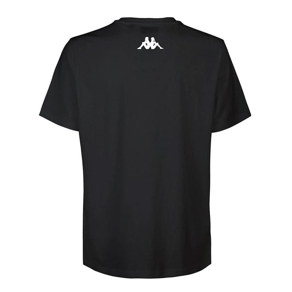 Maillot de rugby Noir Garçon Kappa Brizzo 2