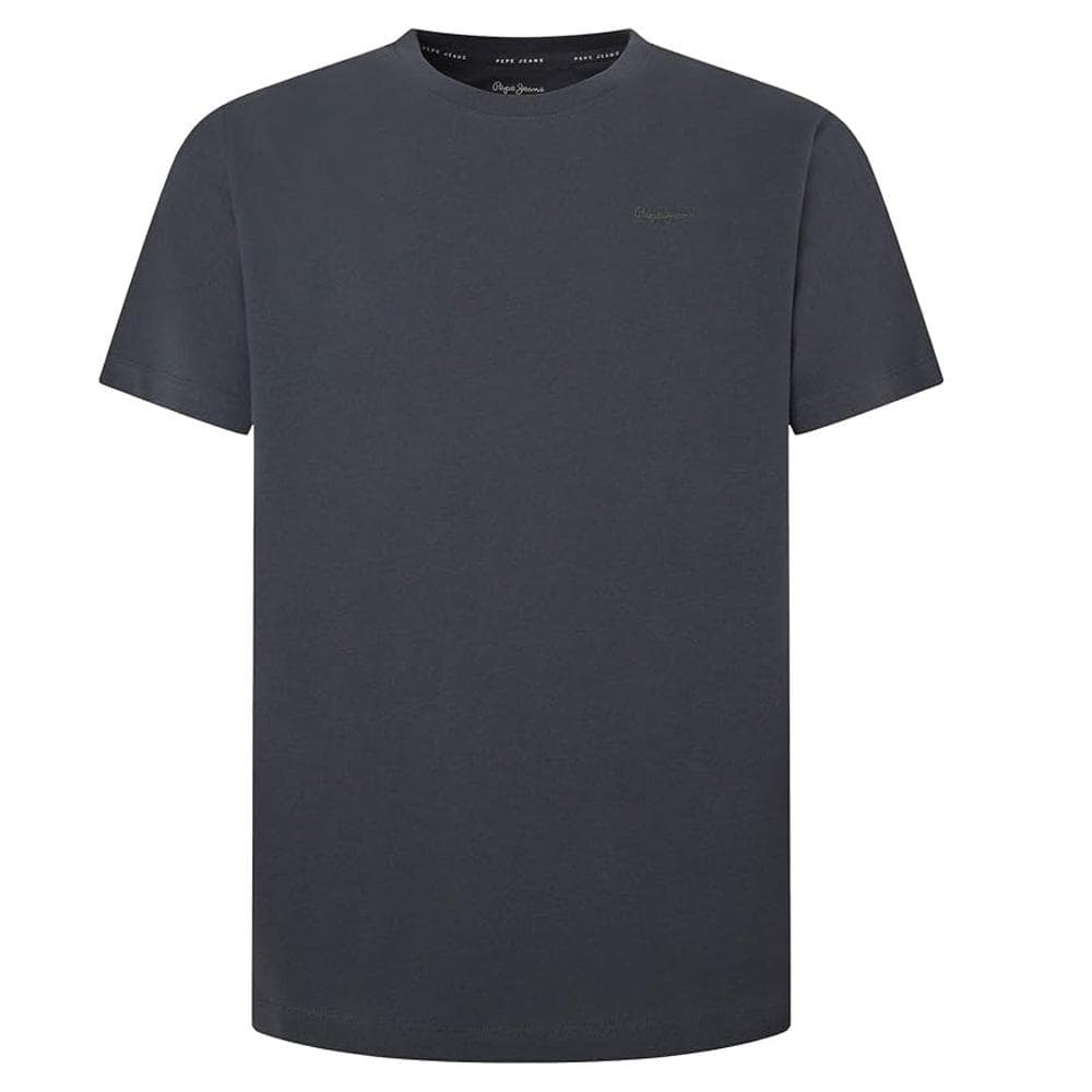 T-Shirt Gris Foncé Homme Pepe jeans Contrast Connor 1