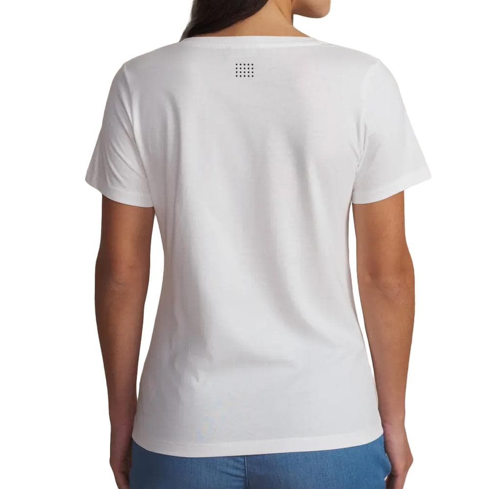 T-Shirt Blanc Femme TBS Arctique Lavande 26 2