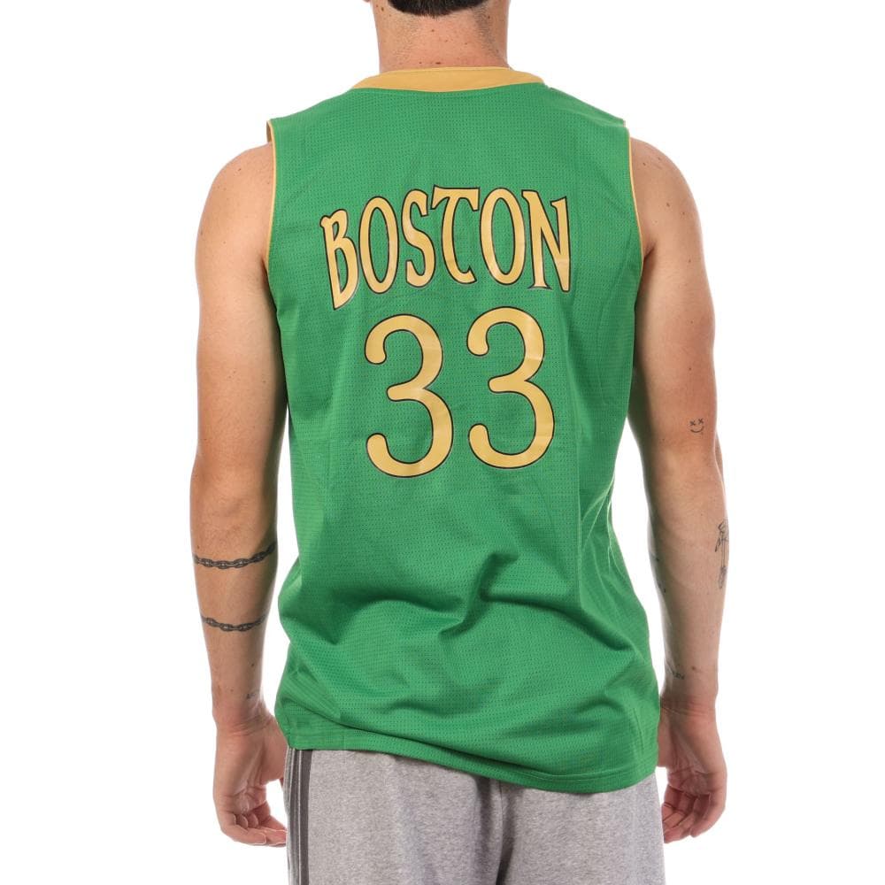 Maillot de basket Vert Homme Sport Zone Tank Boston 33 2
