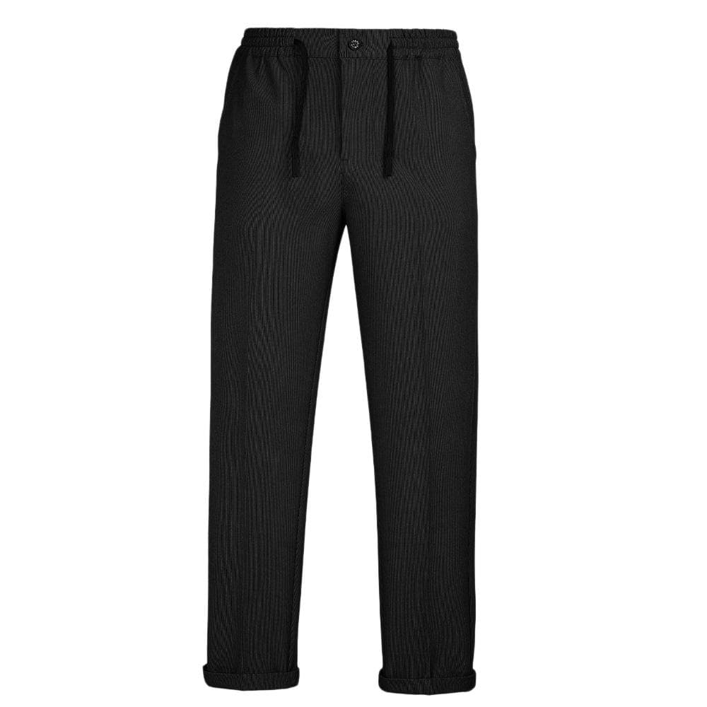 Pantalon Noir Marine Homme Teddy Smith Pywan 1