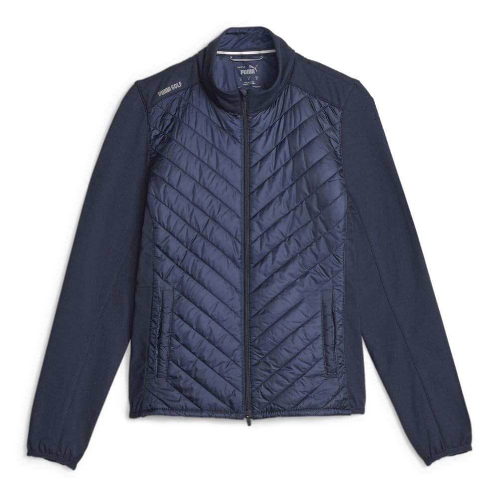 Veste de golf Marine Femme Puma Quilted 1