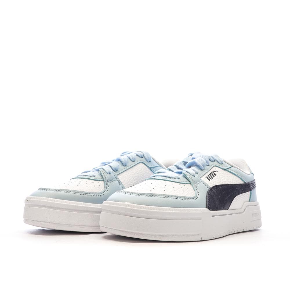 Baskets Blanches/Bleu Homme Puma Pro Classic 6