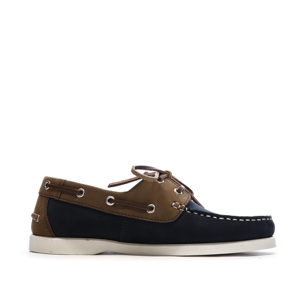 Chaussures Bateau Marine/Marron TBS Hellios 2