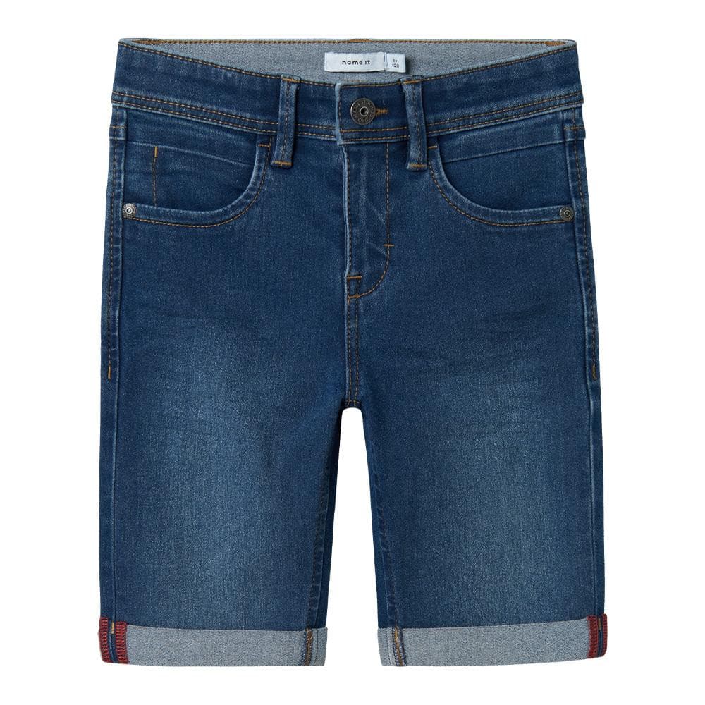 Short Bleu Foncé Garçon Name It Silas 1