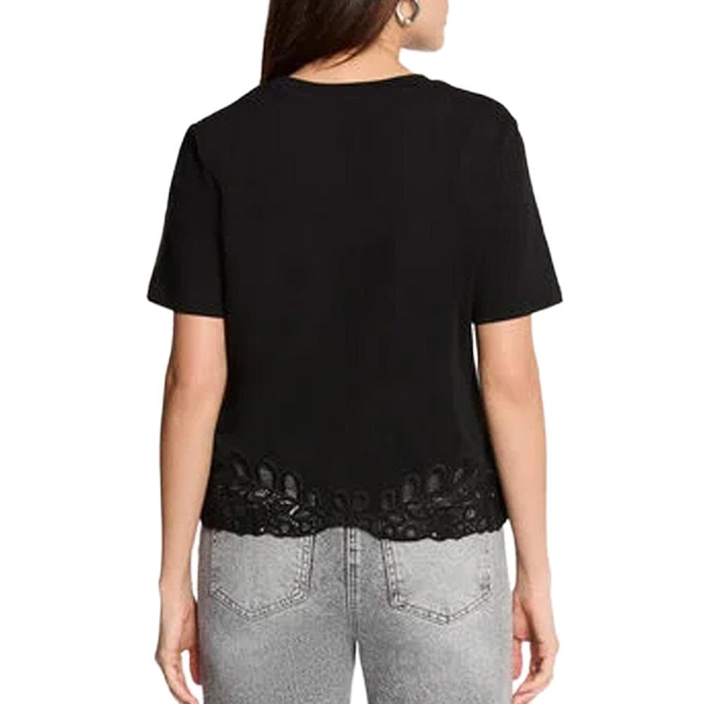 T-shirt Noir Femme Morgan DION 2