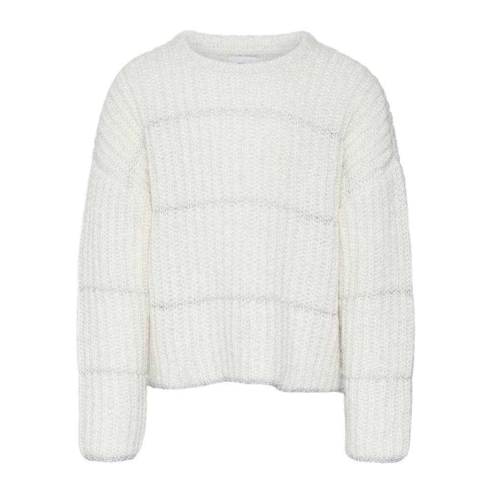 Pull Ecru Fille Vero Moda Shila 1