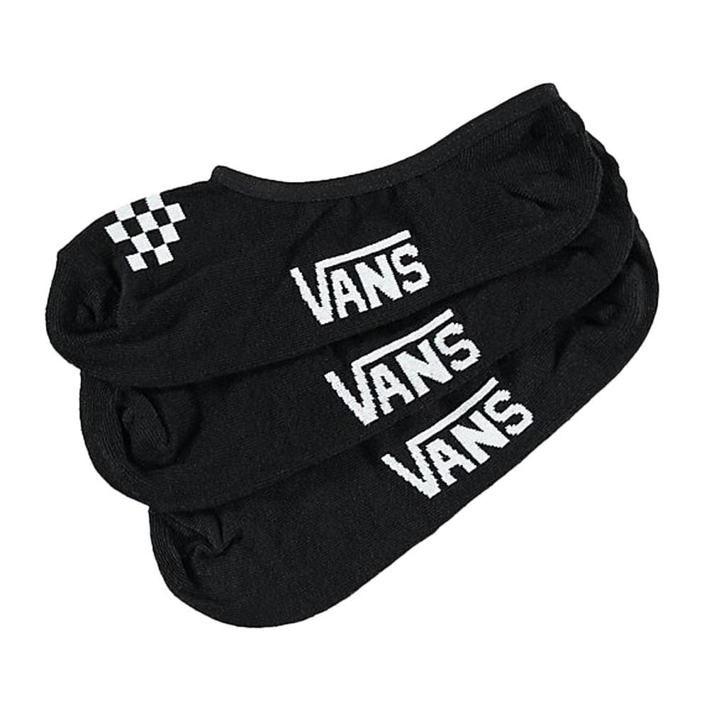 Chaussettes Noires Mixte Vans Basic Canoodle 1