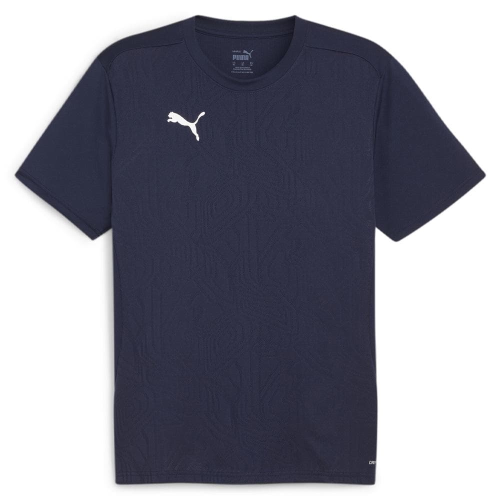 T-Shirt Marine Homme Puma Teamfinal 1