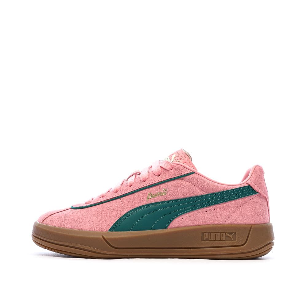 Baskets Roses/Vertes Femme Puma 402606 1
