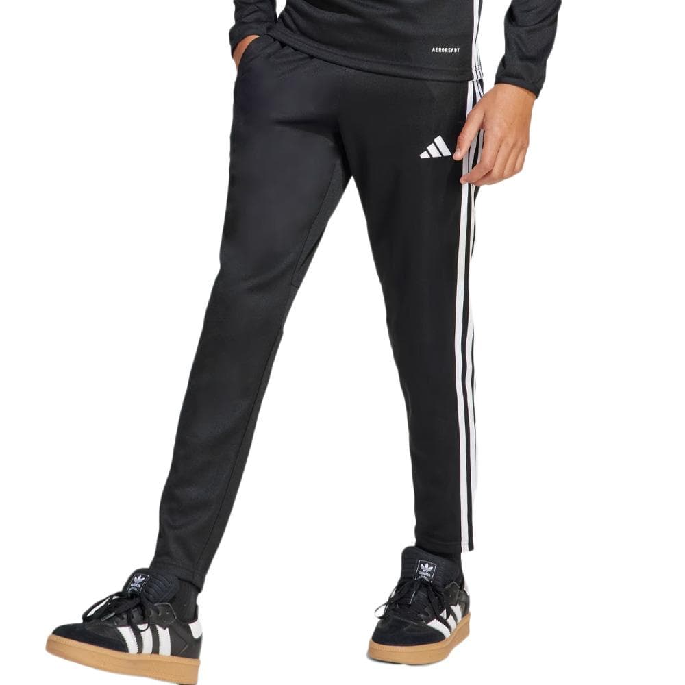 Jogging Noir Garçon Adidas Tiro Es 1