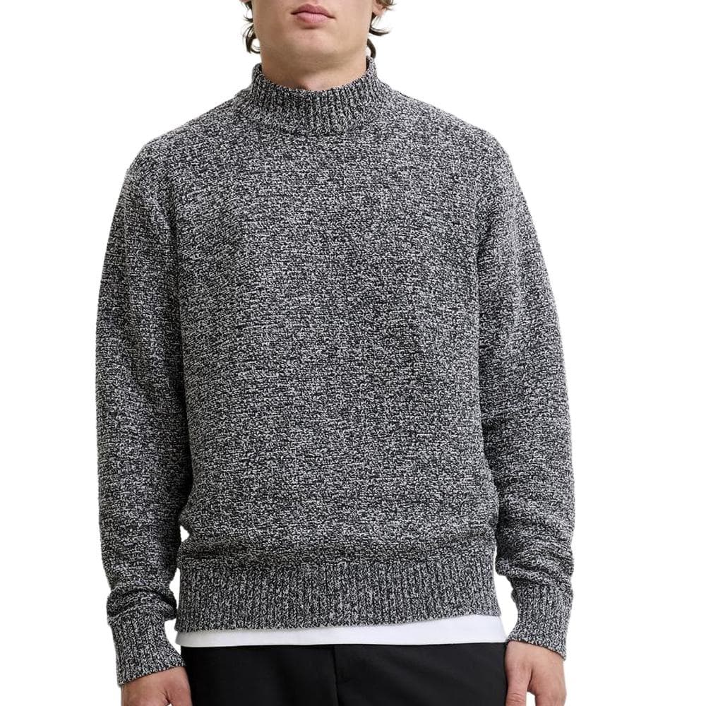 Pull Noir Homme Jack & Jones Jeremy 1