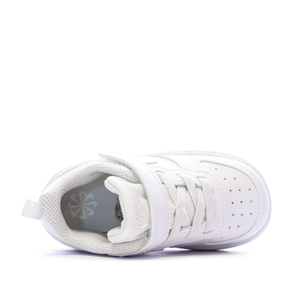 Baskets Blanc Enfant Nike Court Borough Low Recraf 4