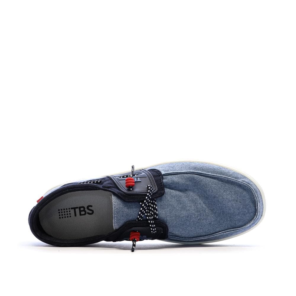 Chaussures Bateau Bleus Homme TBS Chambray 4