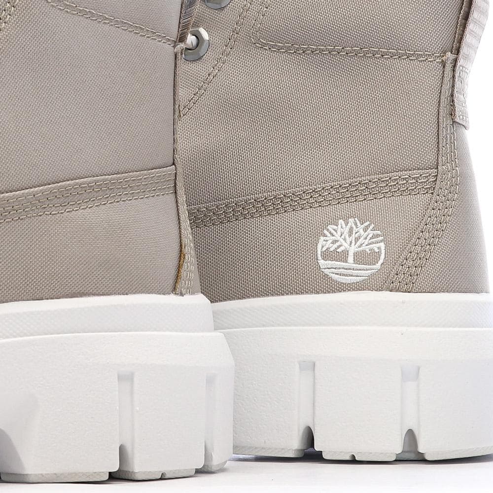 Bottines Beige Femme Timberland Greyfield Mid Lace Up 7