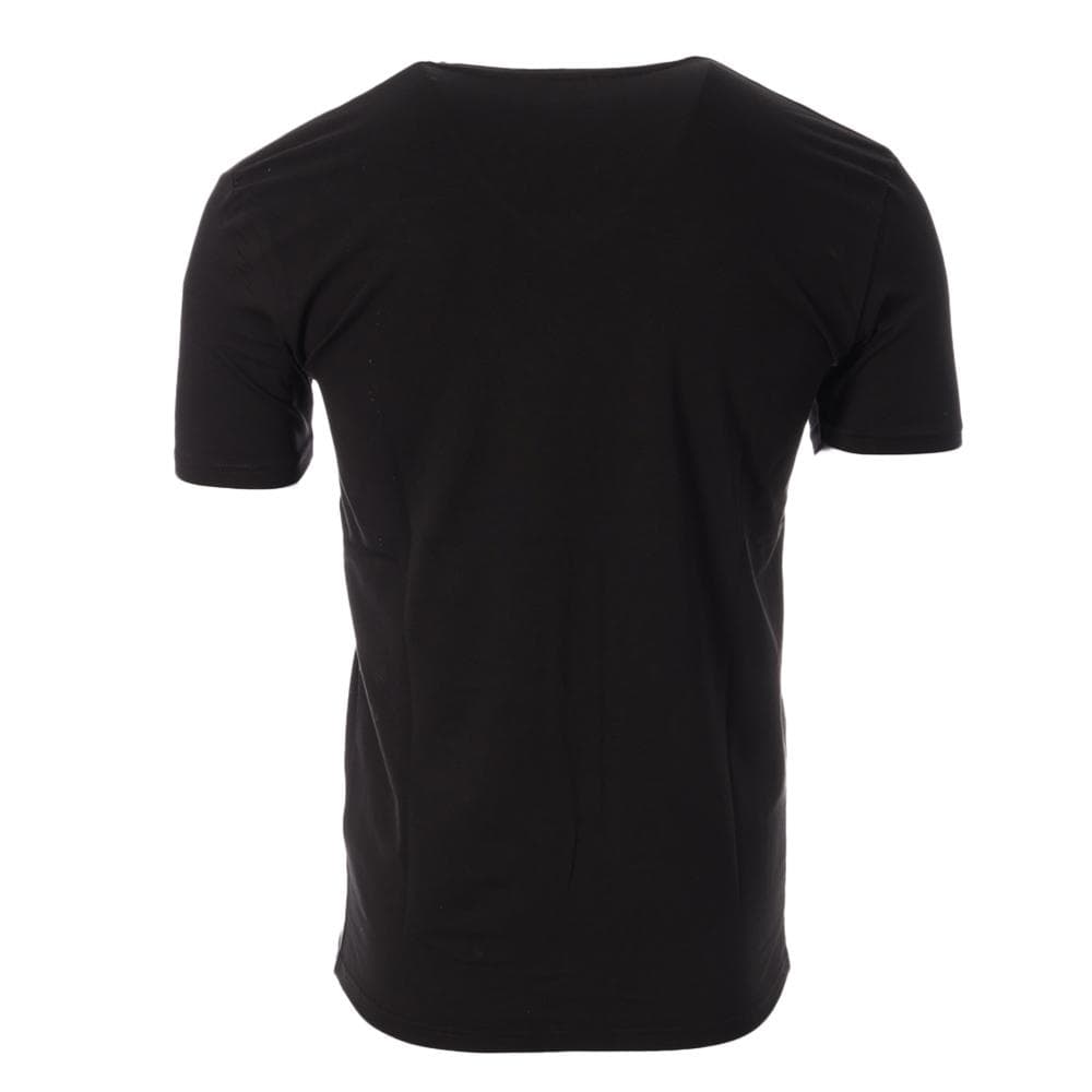 T-shirt Noir Homme Paname Brothers Tario 2
