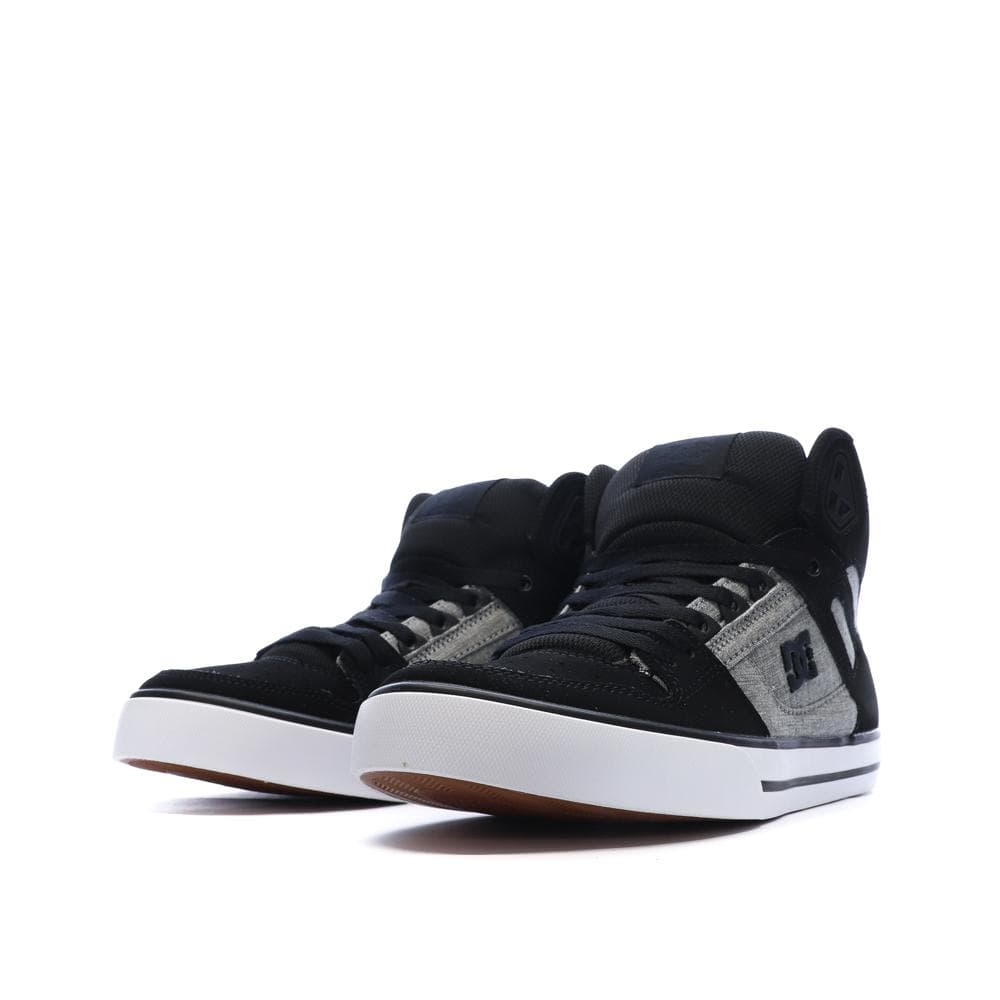 Baskets Noir/Gris Homme Dc shoes Pure 6