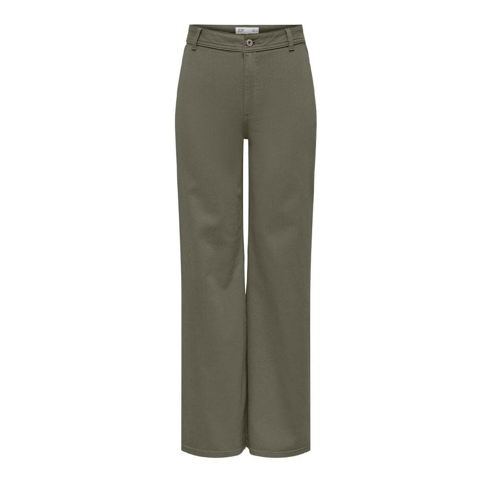 Jean Loose Fluide Kaki Femme JDY Iris 1