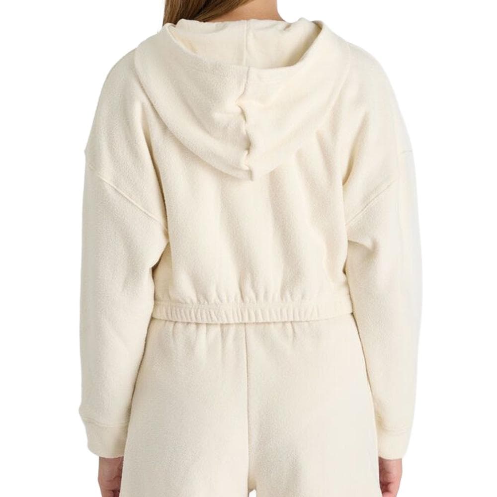 Sweat Zippé Fille Écru Le Temps Des Cerises Mirategi 2
