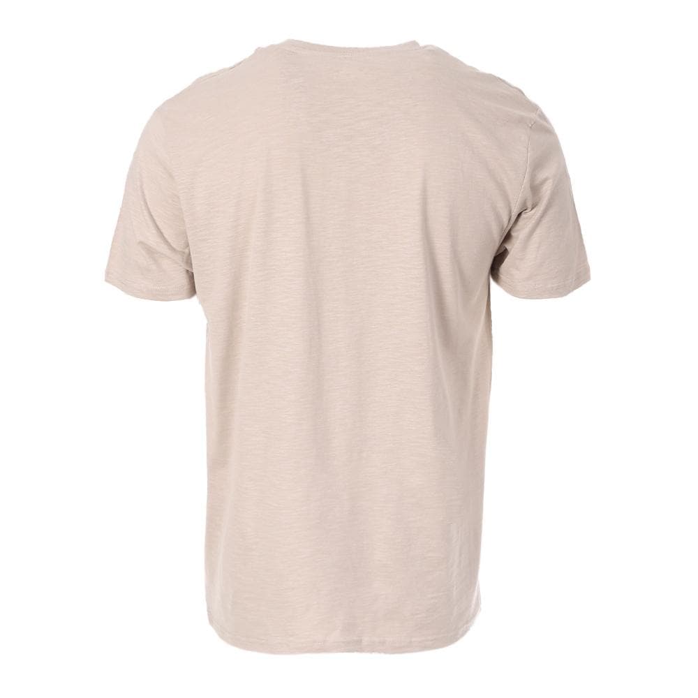 T-Shirt Beige Homme No Publik Flamme 2