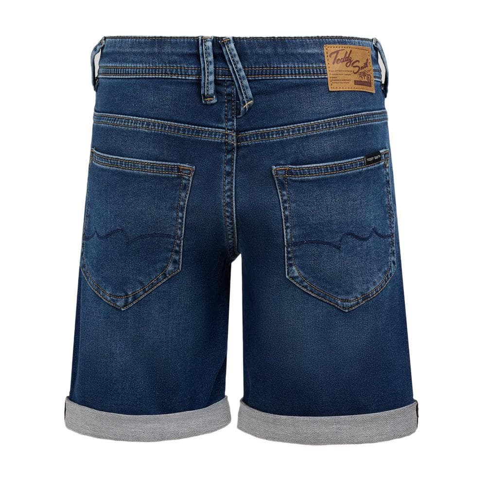 Short Bleu Garçon Teddy Smith Scotty 3 2