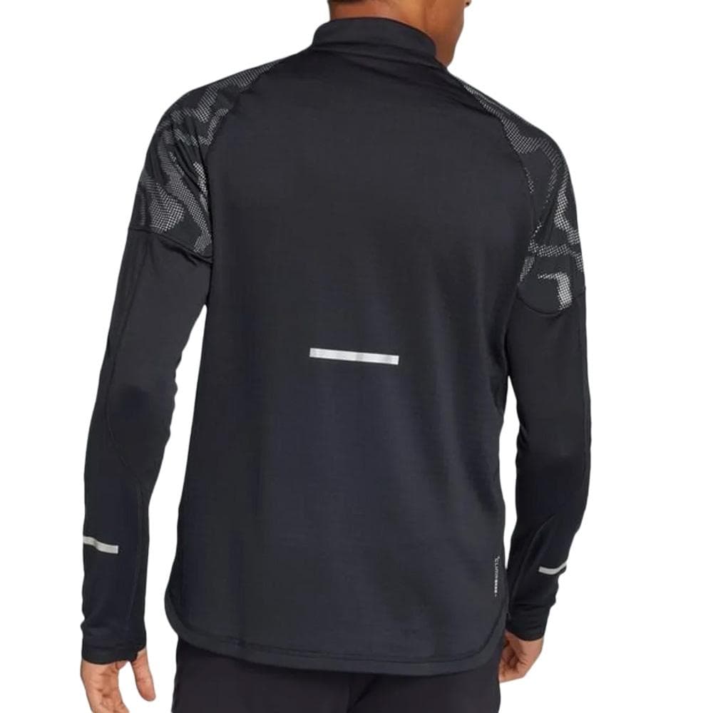 T-shirt Noir Homme Adidas Hivis 1/2 2