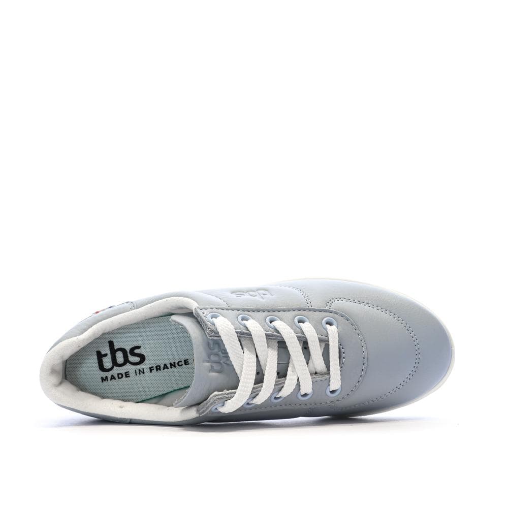 Chaussures de ville Bleu Clair Femme TBS BRANDY 4