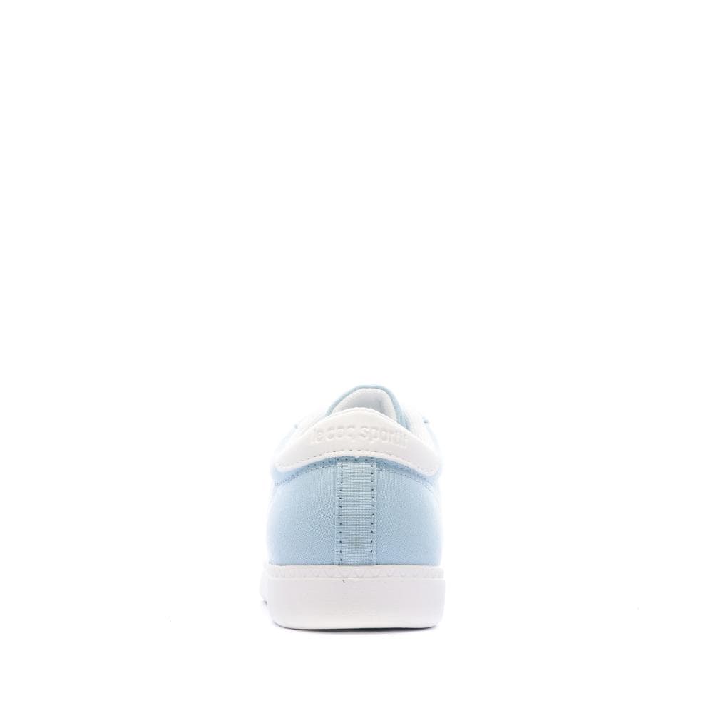 Baskets Bleues Femme Le Coq Sportif Court One 3