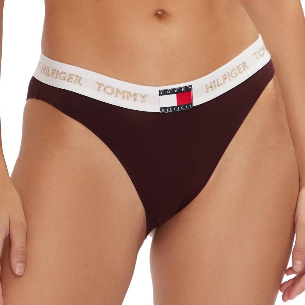 Culotte Bordeaux Femme Tommy Hilfiger Deep 1