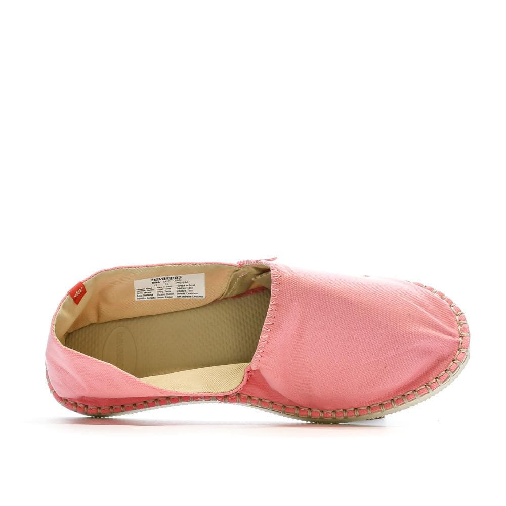 Espadrilles Rose Femme Havaianas Amazonia 4