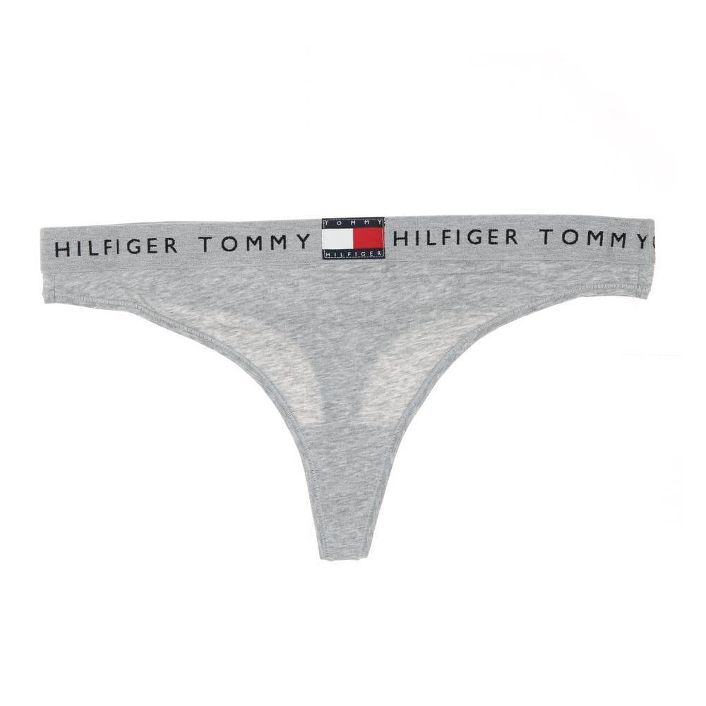 String Gris Clair Femme Tommy Hilfiger Classic Thong 1