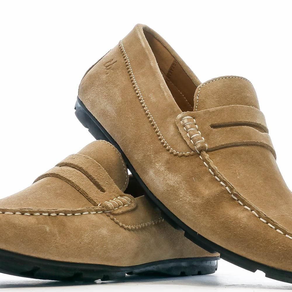 Mocassins Beige Homme TBS SAILHAN 7