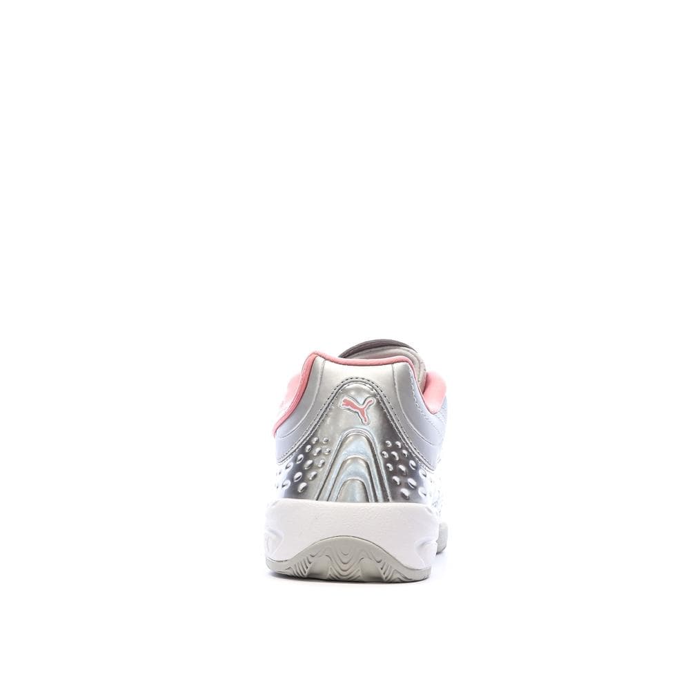 Baskets Argent/Rose Fille Puma V-s2 Goalgetter 3