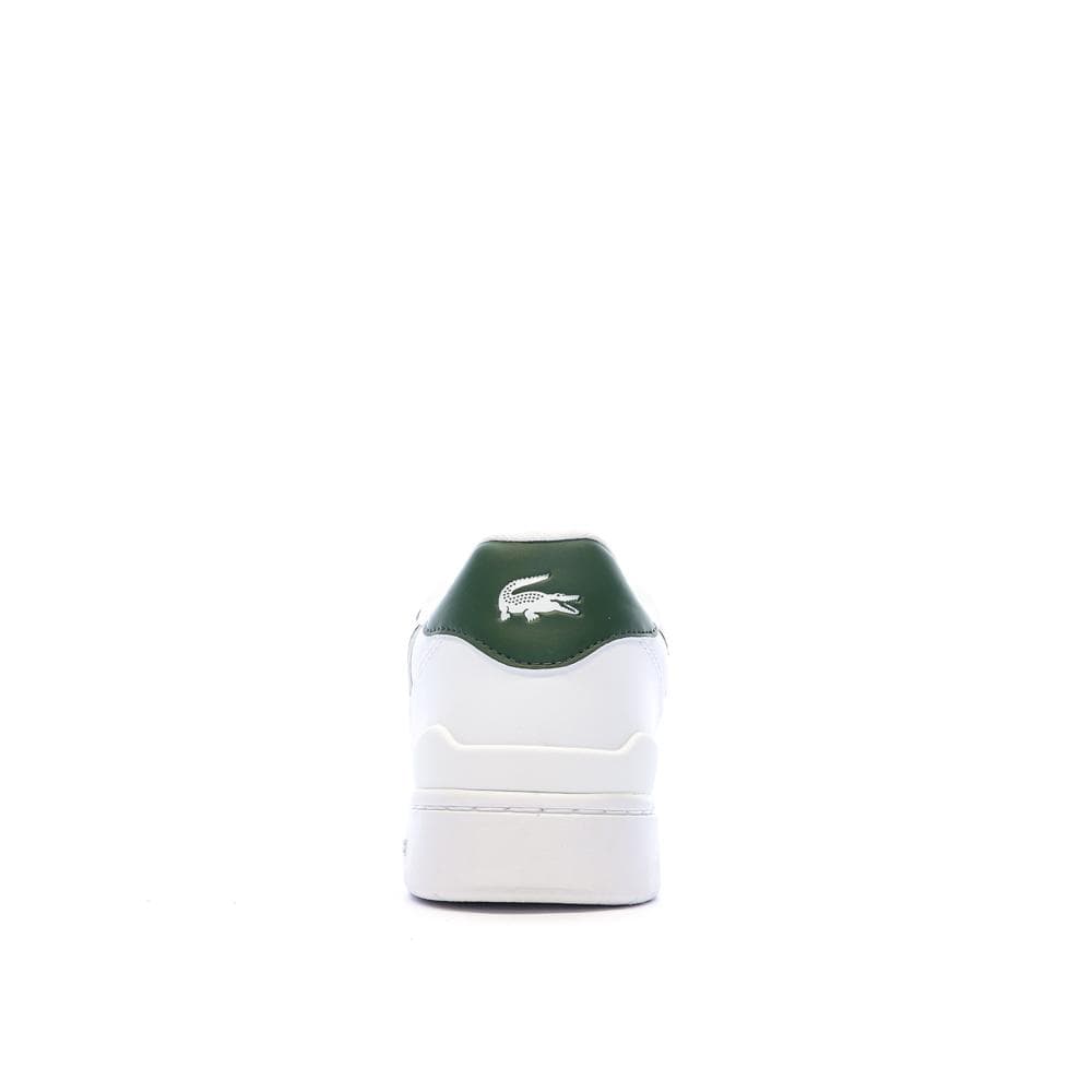 Baskets Blanc/Vert Homme Lacoste T-clip Set 224 3