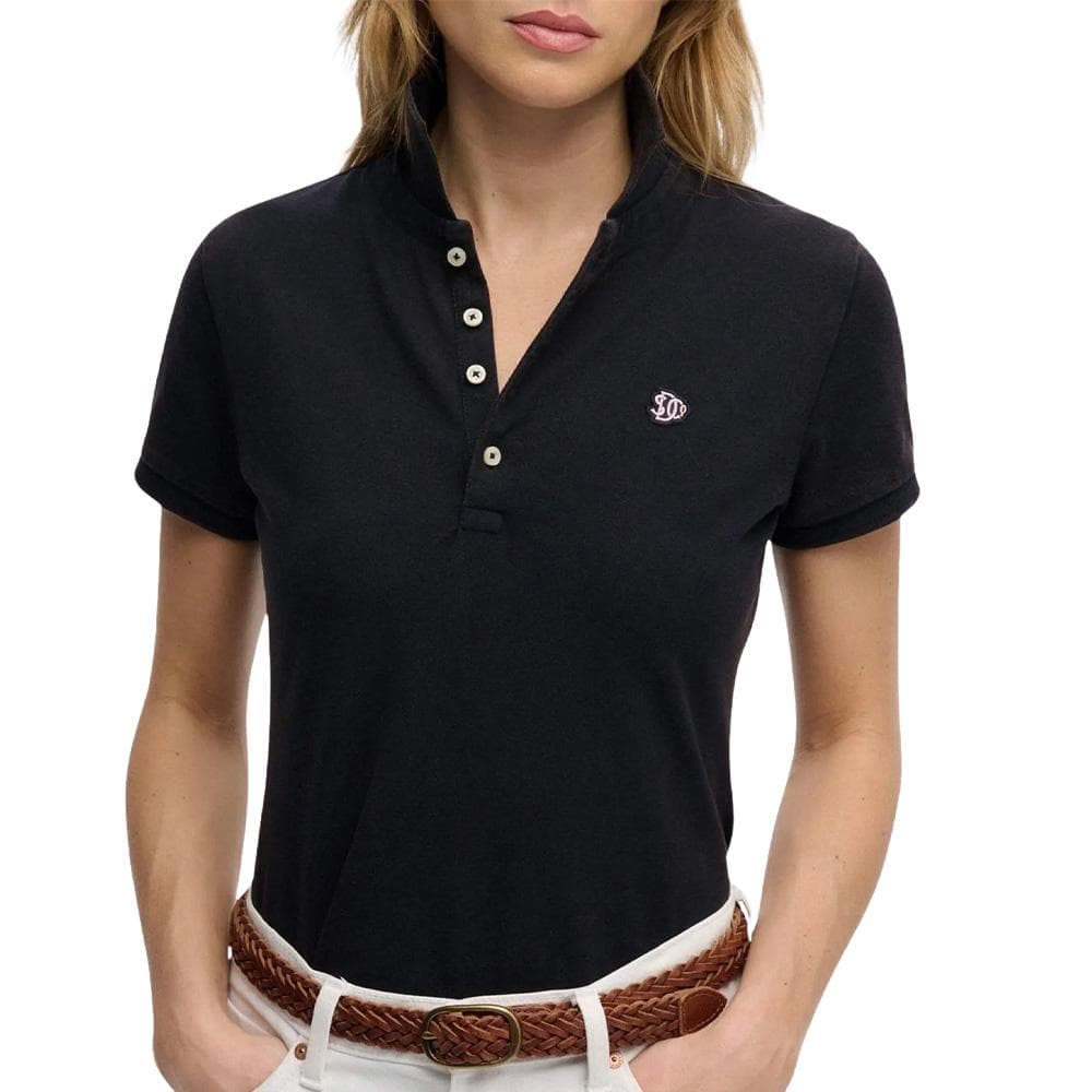 Polo Marine Femme Superdry Heritage Slim Fit 1