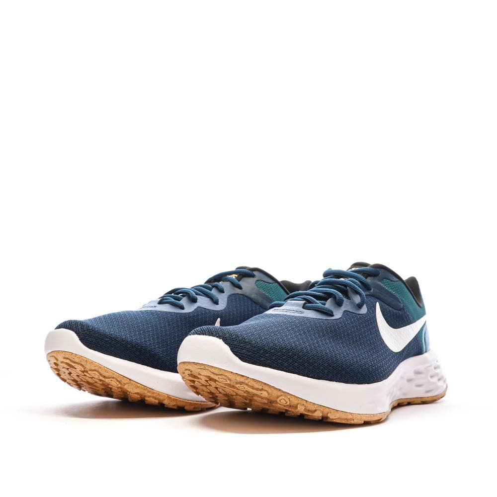 Chaussures de Running Bleues Homme Nike Revolution 6 NN 6