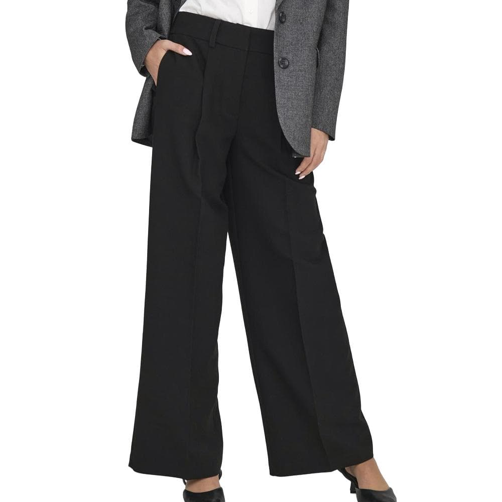 Pantalon Noir Femme JDY Cille 1