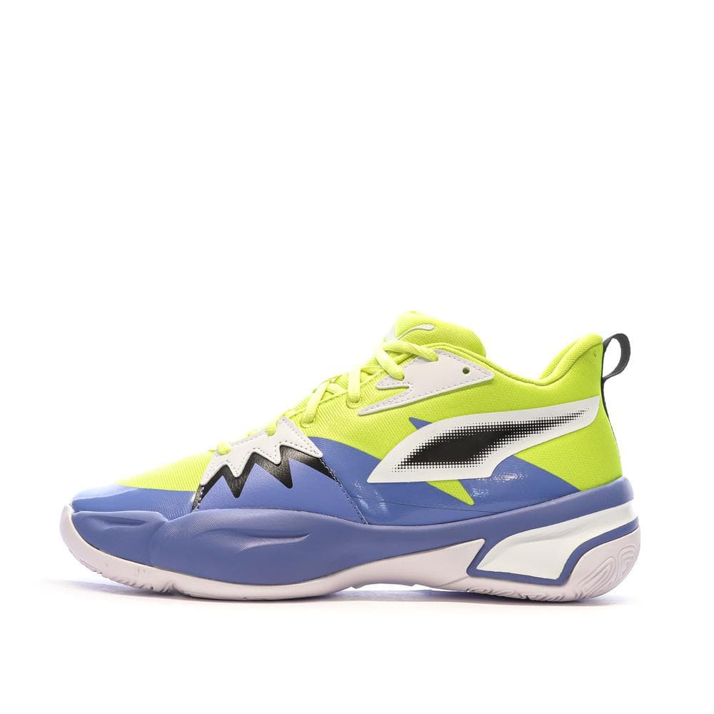 Chaussures de basketball Bleu/Jaune Homme Puma Genetics 1