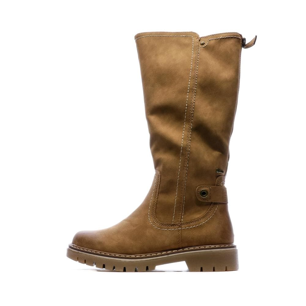 Bottes Marron Femme Relife Janmile 1
